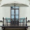 Half Umbrella Outdoor Patio Shade - 9 ft Patio Umbrella