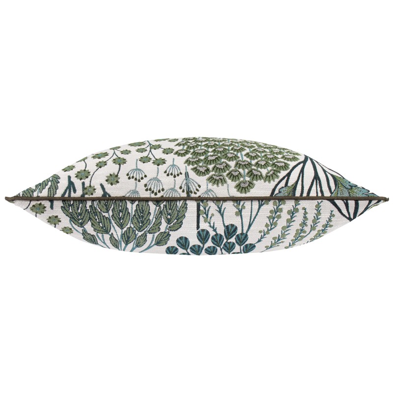 furn. Wylder Ophelia Cushion Cover – Reversible Botanical Floral Jacquard
