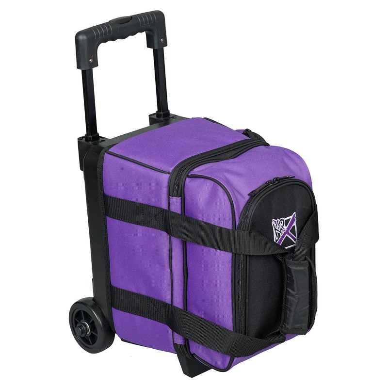 Strikeforce Hybrid Bowling Ball Single Roller Purple