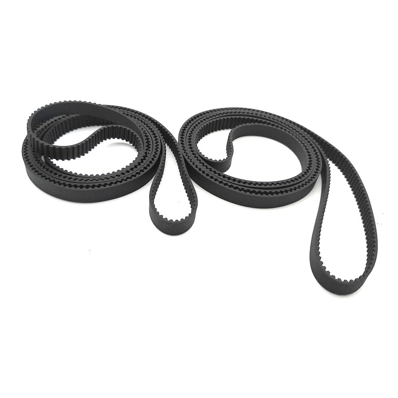 GT2 2x Closed Timing Belt, 6 mm Wide, 2 Pieces