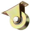 LEXININ 10 PCS 2 Inch Sliding Gate Wheel, V Type