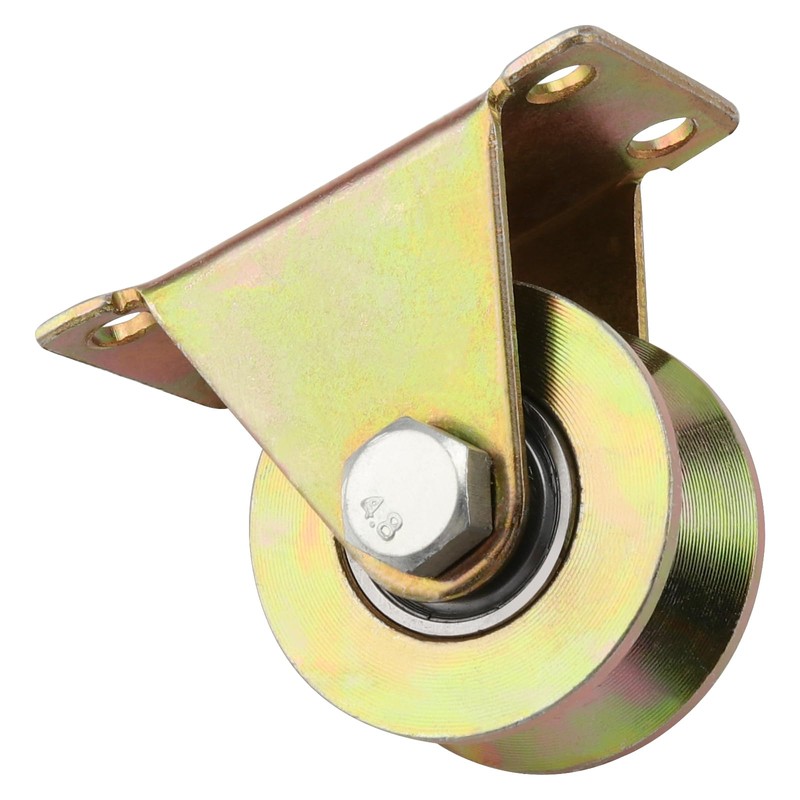 LEXININ 10 PCS 2 Inch Sliding Gate Wheel, V Type