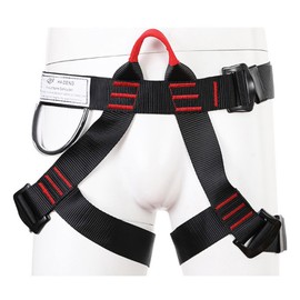Half Body Climbing Harness Strong Bearing Capacity High Safety Free Adjustment Climbing Belts for Downhill Rescuing