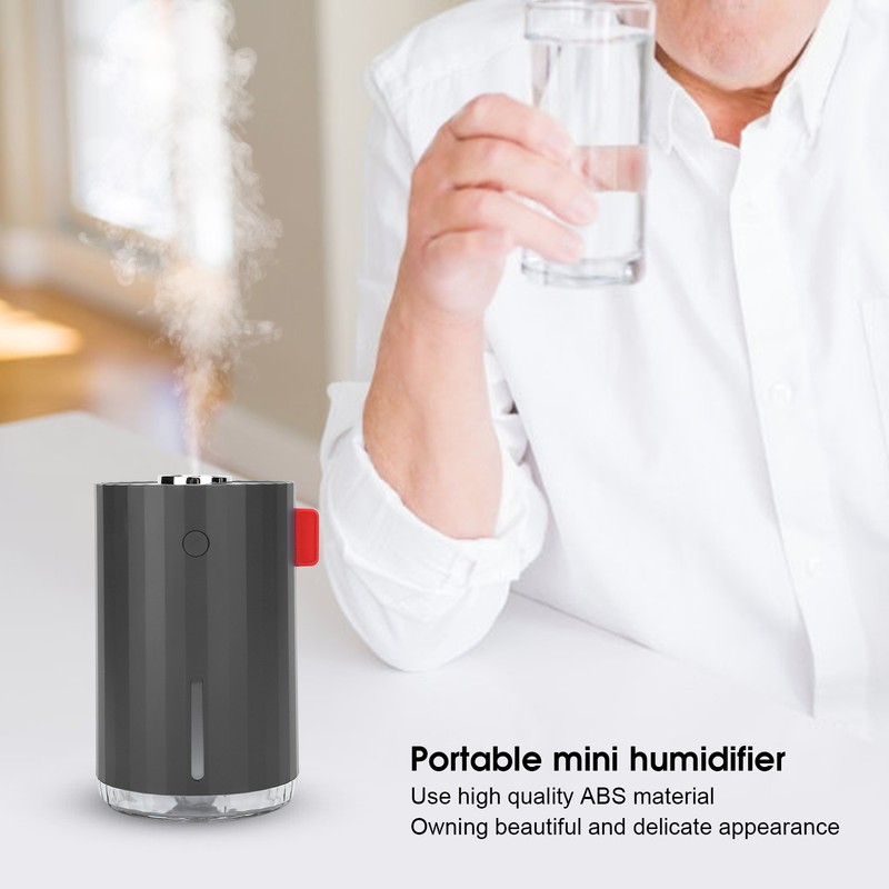 Mini Humidifier Portable Car Essential AntiDry USB Air Moisture for