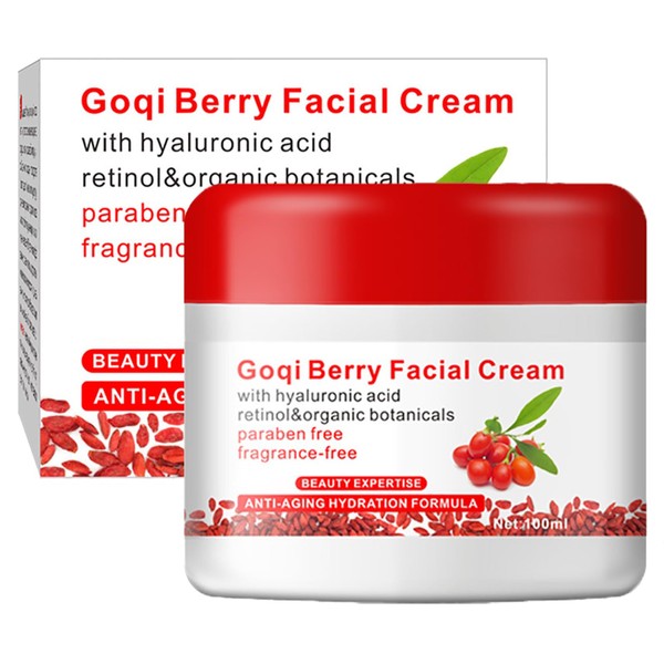 Go-Ji Berry Face Cream – Moisturizer Deeply Hydrating & Revitalizing