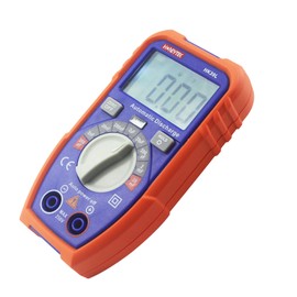 Honeytek HK39L Capacitor Tester with LCD Backlight, Safety Jacket 1999 Display for Industrial Components Capacitor Test