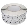 1000pcs roll Eyeglass Lens Double Sided Tape Protection Sticker Lens