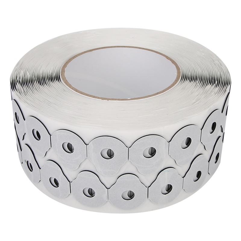 1000pcs roll Eyeglass Lens Double Sided Tape Protection Sticker Lens