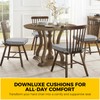 downluxe Indoor Chair Cushions for Dining Chairs, Soft and Comfortable