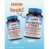 Vitalibre Magnesium Citrate Complex Supplement, 420 mg Elemental Magnesium, Vitamins