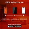 Tecnolite Connect - Apagador Inteligente Táctil WiFi 2 Circuitos, Requiere