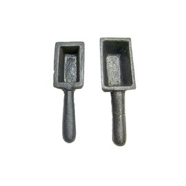 20oz and 40 oz Gold Bar Loaf Cast Iron Ingot Mold Scrap Gold,Copper,Aluminum