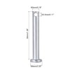 sourcing map Single Hole Clevis Pins,5mm x 35mm Flat Head