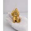 The Seven Lucky Gods of Fortune Ebisu (gold plated/24k gold),
