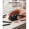 YIPFEN Pack of 2 Makeup Sharpener, Universal Pencil Sharpener for