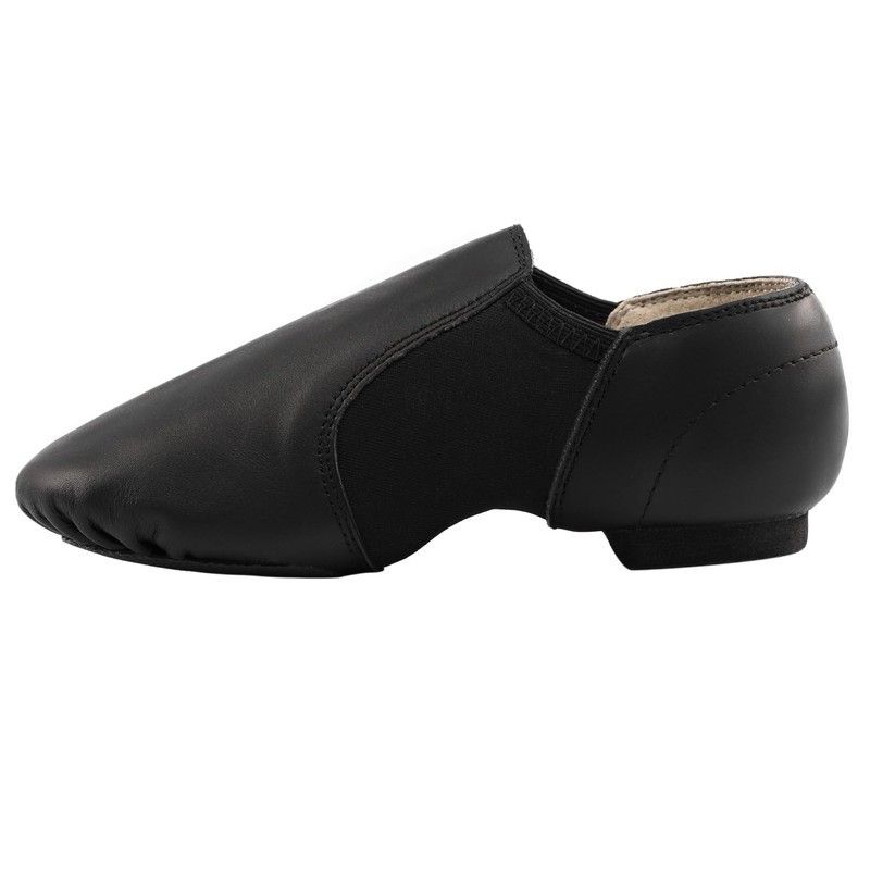 (13 M US Little Kid, Black) - Linodes Leather Jazz