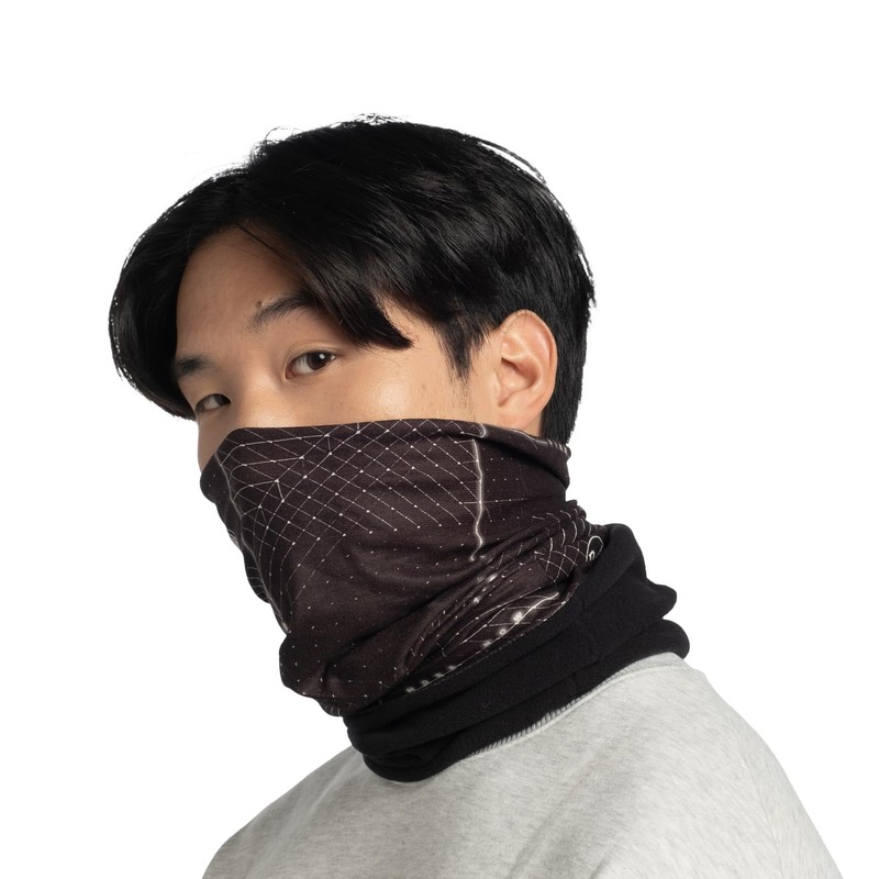BUFF® Polar Multifunctional scarf Black Unisex Adults