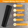 Adabuing 1600664 Fireplace Wooden Stove Handle Replacement for Vermont Castings,