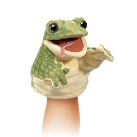 Folkmanis Little Frog Hand Puppet