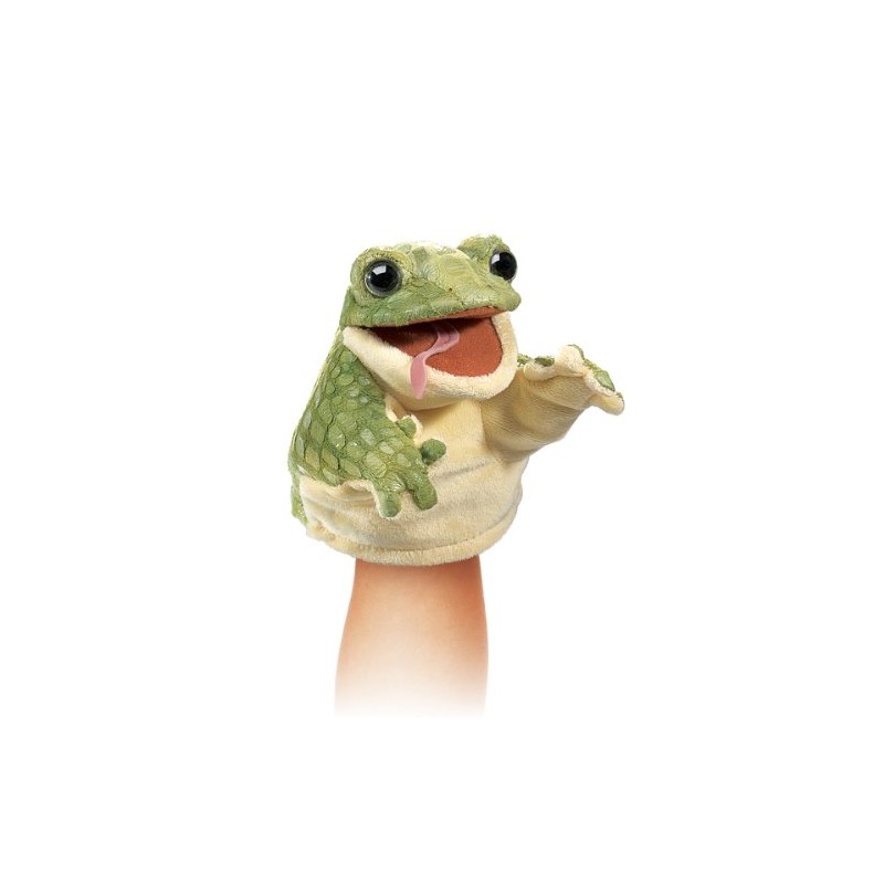 Folkmanis Little Frog Hand Puppet