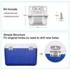 Cooler Hinge Replacement Coleman Cooler Stainless Steel Hinges 5253 6262