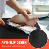 FLISSA Nonslip Fish Fillet Mat with Measuring Scale for Fish