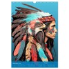 Native American Art (Wall Calendar 2026 DIN A3 Portrait), CALVENDO