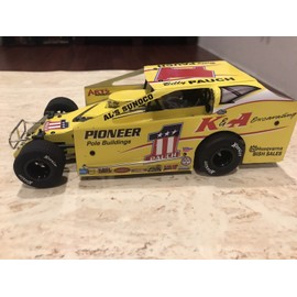 1RC EDM  WRAP SALVAS MUDBOSS 1X18 SCALE BILLY PAUCH 2019 THEME WRAP KIT