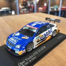 Minichamps 1:43 Vectra GTS V8 Marcel Faessler Team OPC #9 DTM 2005 400054609 [Shipping from Canada]