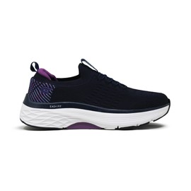 COURT Nube | 1106J/MM 26 Tenis para Mujer Ultra Confort, Tejido elástico Mayor Comodidad Color Azul Marino