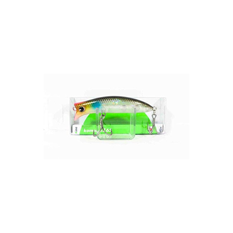 Ams Design (ima) Komomo II 65 Lure Clear Young Mullet.