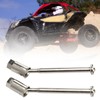 54mm RC Front Wheel Drive Shaft CVD Steel RC Front