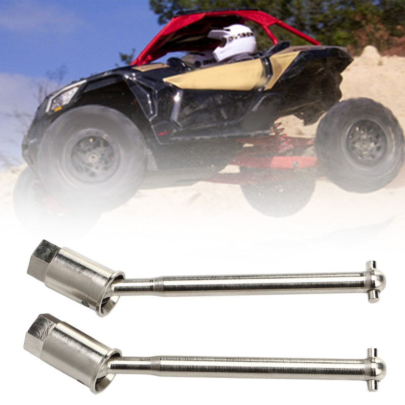 54mm RC Front Wheel Drive Shaft CVD Steel RC Front