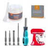Grease Kit Compatible with KitchenAid Stand Mixer,Includes 4 Oz Food