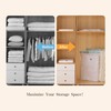 Vivelyst,16-piece vacuum storage bags,space-saving bags(4 extra-large,4 large,4 medium,4 small) for