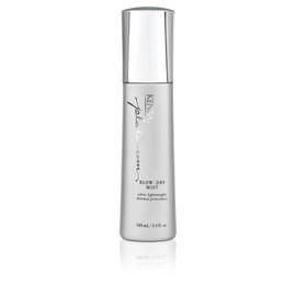 Kenra Platinum Blow-Dry Mist | Protector térmico ultra ligero | Desenreda, suaviza y elimina frizz | Resiste la humedad | Cabello fino a medio | 100 ml