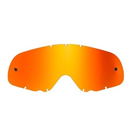 SeeCle 416166 Orange Tinted Mirrored Lenses for Glasses Compatible with Oakley Crowbar Mask