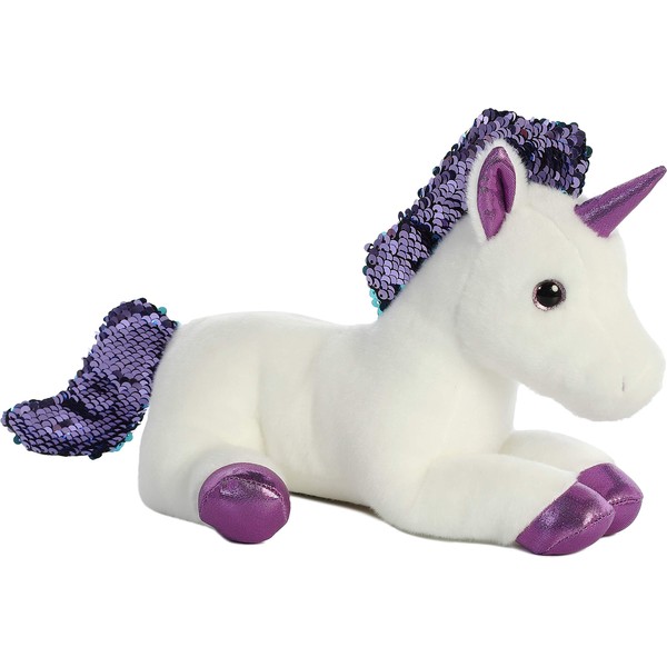 Aurora - Christmas Items - 11" Shimmers Purple Unicorn