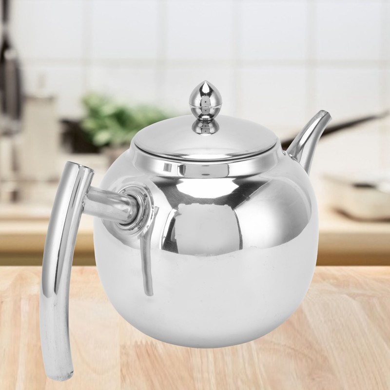 Household Teapot Stainless Steel Tea Pot Cold Water Kettle with