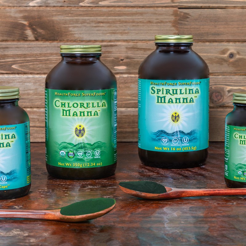 HEALTHFORCE SUPERFOODS Chlorella Manna - Powder - 350 Grams