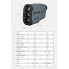 Golf Range Finder with Slope 650M 710Yards 5 Modes ±0.5