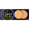 Carr's Crackers, Snack Crackers, Party Snacks, Cheese Melts, 5.3oz Box