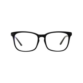 DUCO Retro Square Blue Light Glasses For Men Blue Ray Blocking Glasses Computer Gaming Glasses Nylon Lens Acetate Frame Black 8302