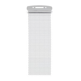 Namvo 20 Strand Half Design Snare Drum Wire Steel Drum Wire Strands Snare Wire Drum Spring for Snare Drum Percussion Drum Kit Accessory