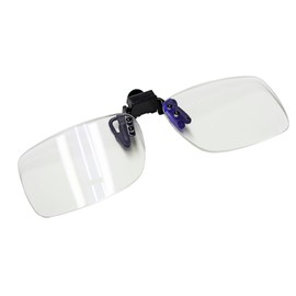 fishing loupe, clear