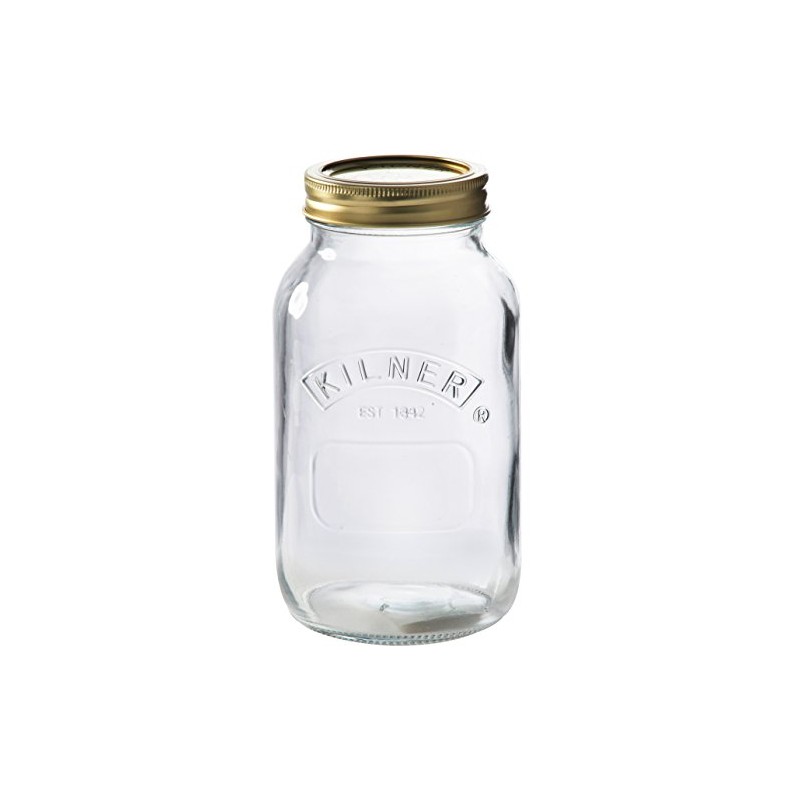 Kilner Screw Top Preserve Jar 1Ltr