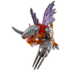 Digimon Adventure Dynamotion Metal Graymon