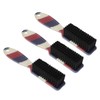3 Piezas Cepillo para Desvanecimiento de Peluquero, Cepillo Suave para