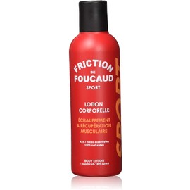 Friction Sport | Energy, Freshness & Wellbeing | Elixir Essential Oil | 200 ml Plastic Bottle | Foucaud