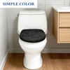 Microfiber Toilet Lid Cover – Soft, Absorbent & Machine-Washable Seat